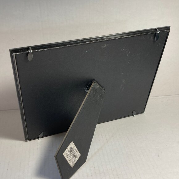 Vintage Collage 5 Photo Frame Metal Paisley Leaf Leaves Fleur de Lis No Glass - Picture 11 of 13